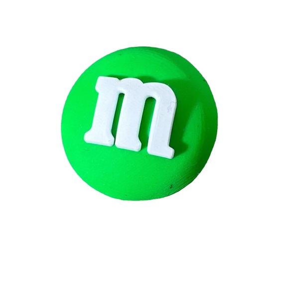 4/$15 🎁 or $5 3 pack M&M croc charms shoe charms red, green and blue M&M - Picture 2 of 6